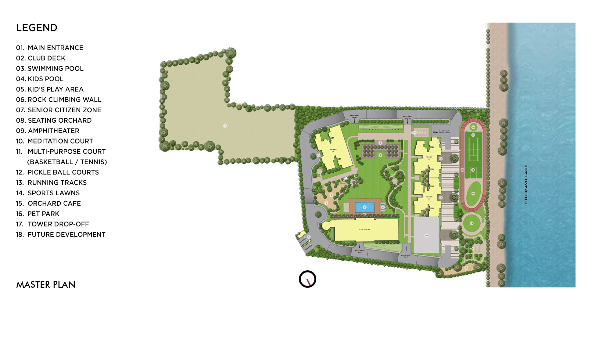 LODHA  AZUR Floor plan